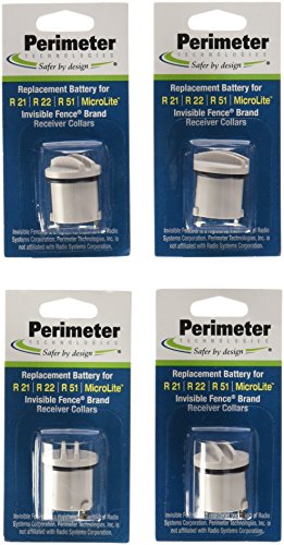 Perimeter Technologies Four Pack Dog Fence Batteries