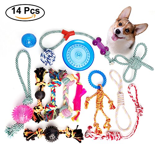 AMOMI PET Dog Pet Chew Rope Toy Highly Durable