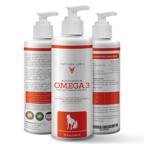 Wild Omega 3 Fish Oil for Dogs and Cats