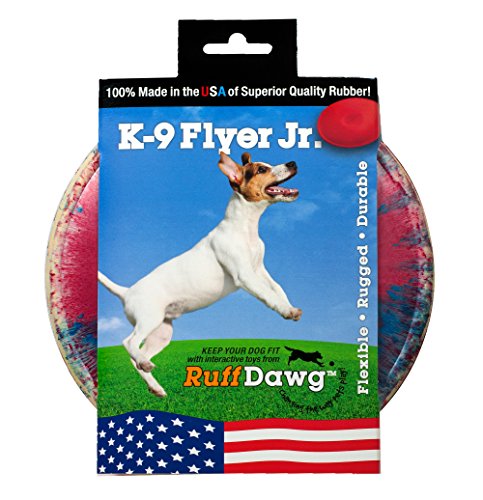 Ruff Dawg K9 Junior Flyer Dog Toy, Assorted Colors