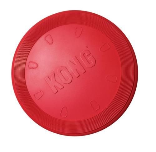 Kong K9 FLYER For Dogs - Soft Rubber Frisbee Disc Fetch Toy PICK SIZE and STYLE small 7 inch