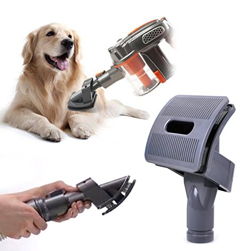 KEEPOW Groom Tool Dog Pet Attachment Brush for Dyson V6