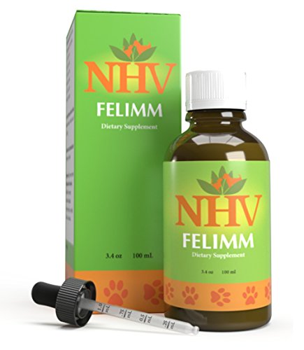 NHV Felimm - Natural Herbal Support That Helps Pets
