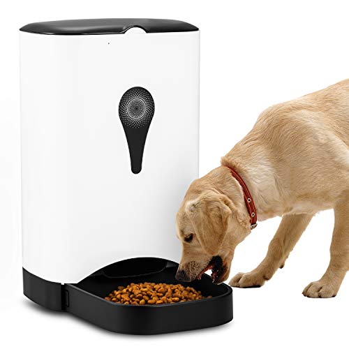 AbdTech Pet Feeder Automatic Cat Dog Food Dispenser