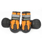 MR-BABULA Dog shoes, outdoor mountaineering waterproof