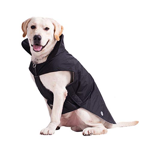 PROPLUMS Dog Winter Jacket,Cozy Cotton Waterproof