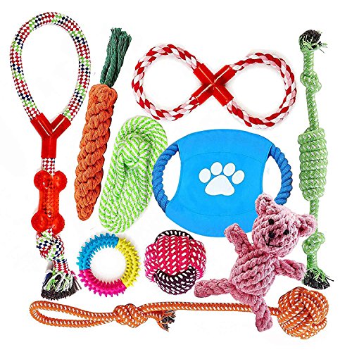 FONPOO Indestructible Dog Toys for Aggressive Chewers