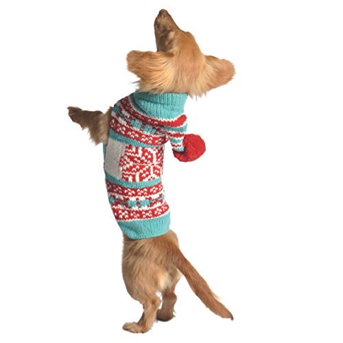 Chilly Dog Peppermint Hoodie, Large