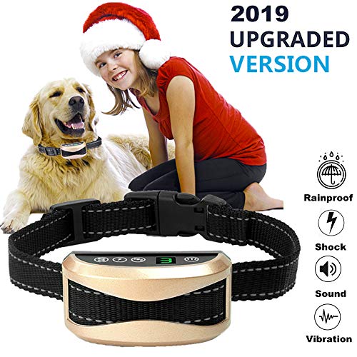 Felyong Bark Collar Dog Training Collar Rechargeable