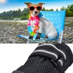 Petacc Pet Boots Breathable Pet Mesh Shoes Non-slip