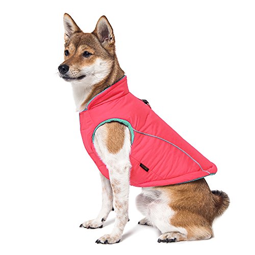 Gooby Cold Weather Fleece Lined Sports Dog Vest