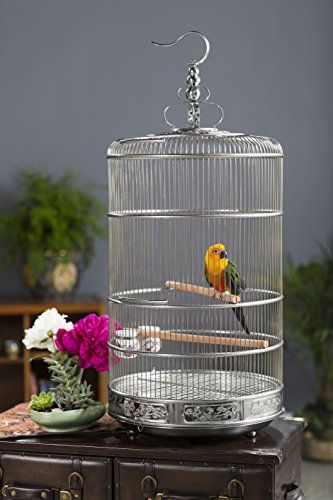 Prevue Pet Products, Dynasty Stainless Steel Bird Cage