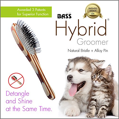 Patented & Award Winning Pet Brush