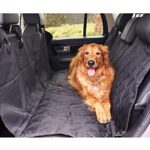BarksBar Pet Car Seat Cover with Seat Anchors for Cars