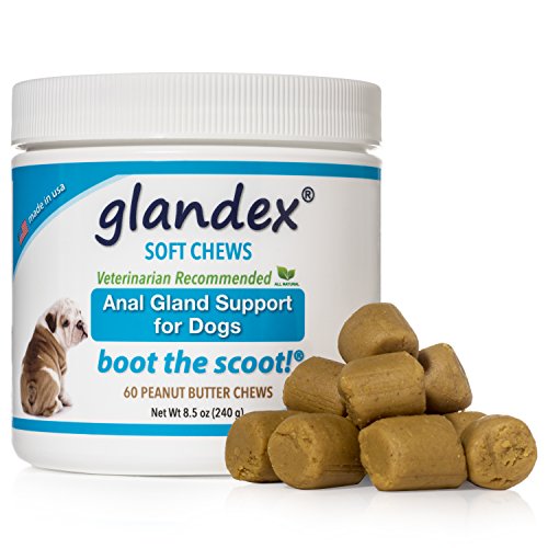 Glandex Dog Anal Gland Sac Soft Chew Treats