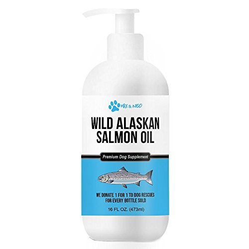 Max and Neo 100% Pure Wild Caught Alaskan Salmon Oil