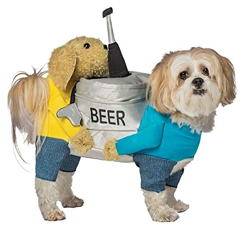 Rasta Imposta Carrying Beer Keg Dog Costume