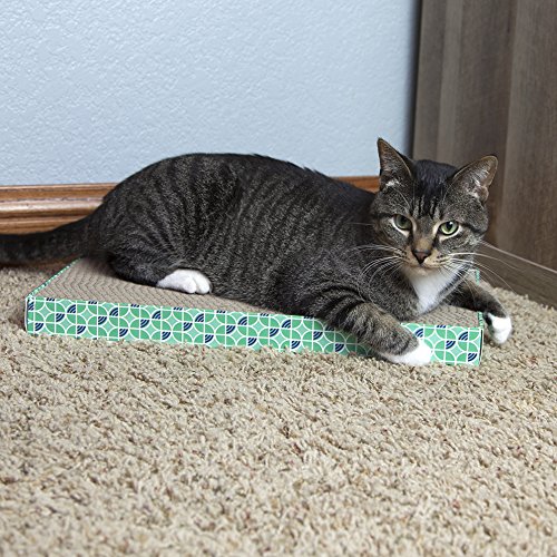 Kitty City XL Wide Corrugate Scratchers, 3 Piece(Longer Lasting Cardboard)