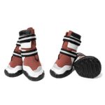 ECtENX Winter Dog Shoes Water Resistant