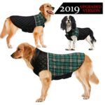 Dog Jacket Winter Dog Coat Reversible