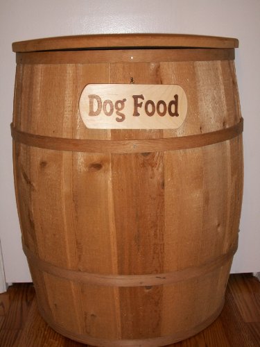 Dog Pet Food Container - Large