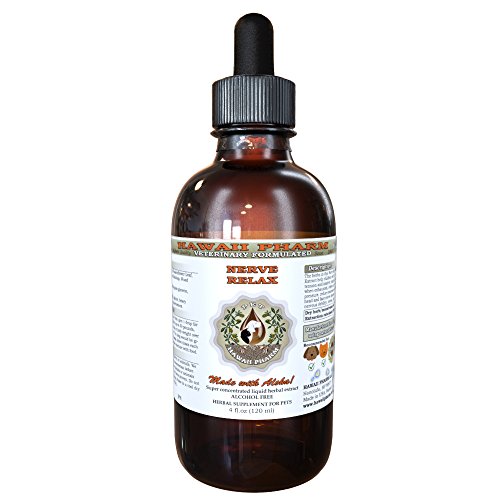 Nerve Relax, VETERINARY Natural Alcohol-FREE Liquid Extract