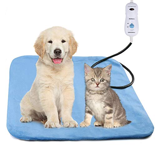 LLNstore Pet Heating Pad, Dog Heater Dog Heated Bed