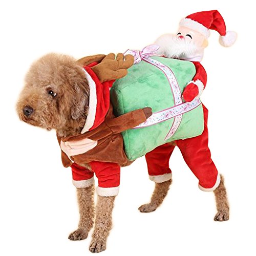 NACOCO Dog Costume Carrying Gift Box
