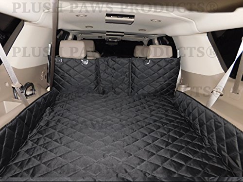 Plush Paws Refined Cargo Liner for Dogs - XL Black
