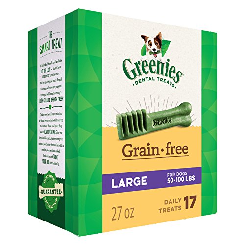 Greenies Grain Free Large Dental Dog Treats