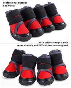 Hdwk&Hped Breathable Dog Hiking Shoes