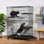 AmazonBasics 3-Tier Cat Cage Playpen