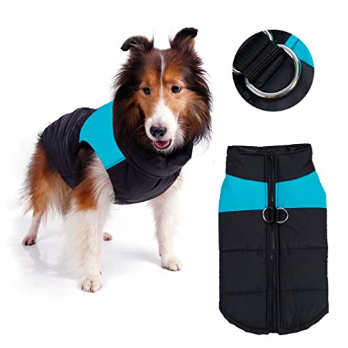 Dog Down Jacket, Waterproof Windproof Cute Pet