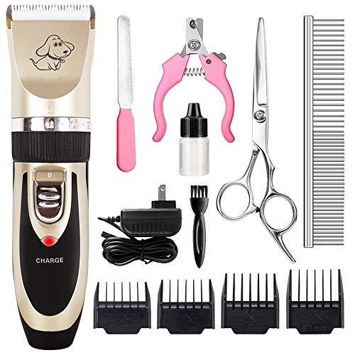 CAHTUOO Dog Grooming Clippers, Professional Pet