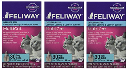 CEVA Animal Health Multicat Feliway Refill (3 Pack)