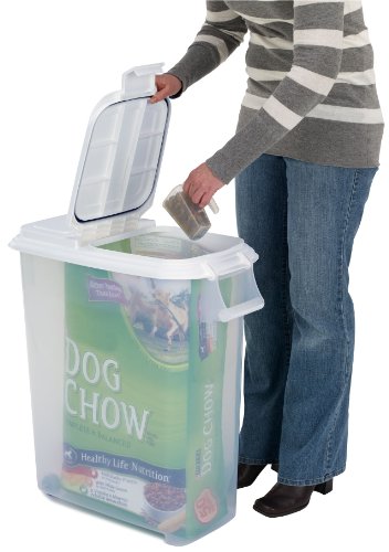 Buddeez XXLarge Fresh Dry Dog & Cat Food Plastic Storage