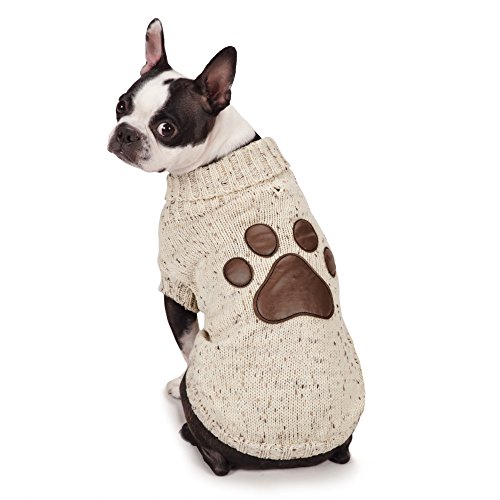 Zack & Zoey Aberdeen Sweater for Dogs, 16" Medium