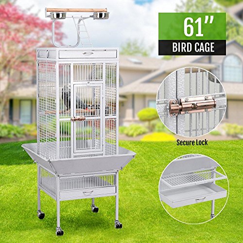 Iron Select Parrot Cockatoo Birdcage