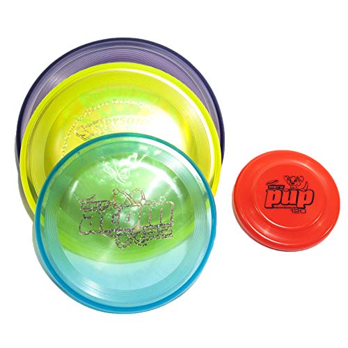 Hero Super Candy Combo Canine Flying 4 Disc Set