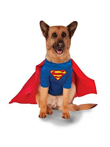 Rubie's Big Dog Superman Dog Costume