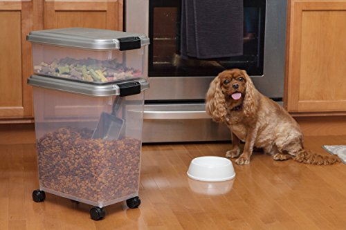 3- Piece Airtight Pet Food Storage Container Combo