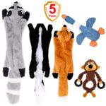 LOVEKONG Stuffingless Dog Toys, No Stuffing Dog Toys