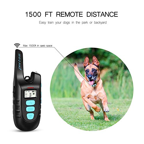 PESTON Dog Training Collar with Remote Long Range