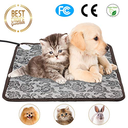 Pet Heating Pad for Dogs & Cats Electric Heated Blanket