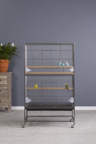 Prevue Pet Products Wrought Iron Flight Cage with Stand