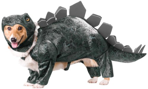 Animal Planet Stegosaurus Dog Costume, Large
