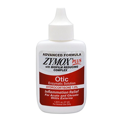 ZYMOX Otic Plus Ear Solution | The Only No Pre-Clean