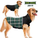 Dog Jacket Dog Coat for Winter Reversible