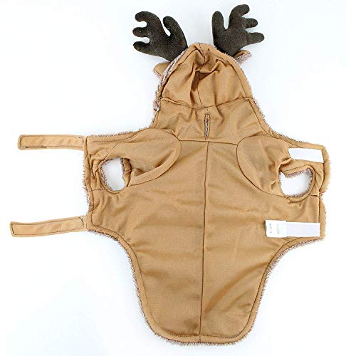 Midlee Dog Reindeer Costume (X-Large)