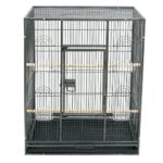 Large Bird Cage Play Top Parrot Chinchilla Cage